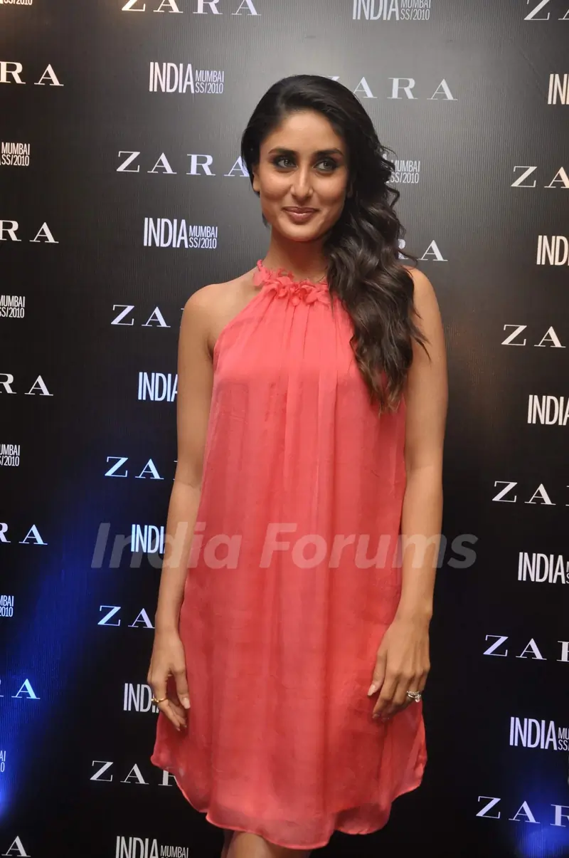 Kareena Kapoor at Zara Store launch at Palladium