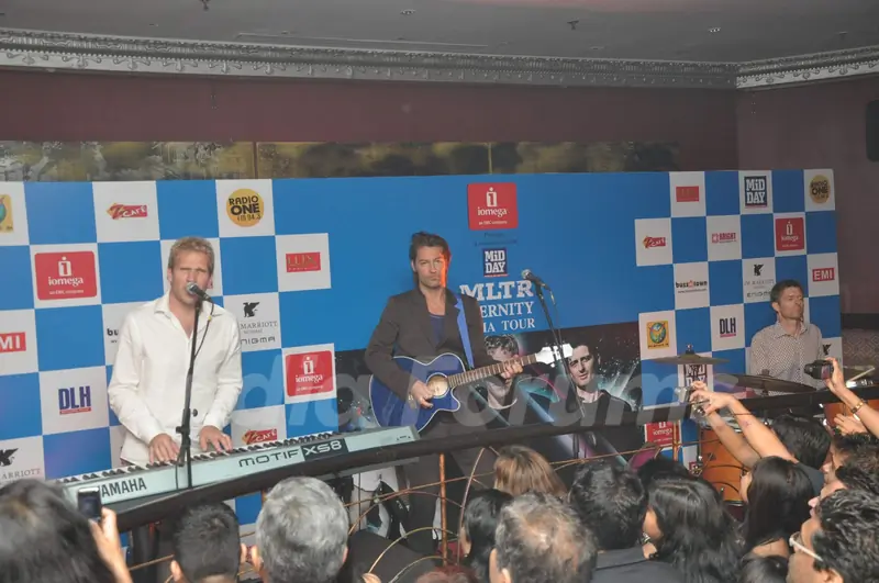 Celebs at Michael Learns To Rock bash at Enigma