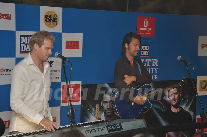 Celebs at Michael Learns To Rock bash at Enigma