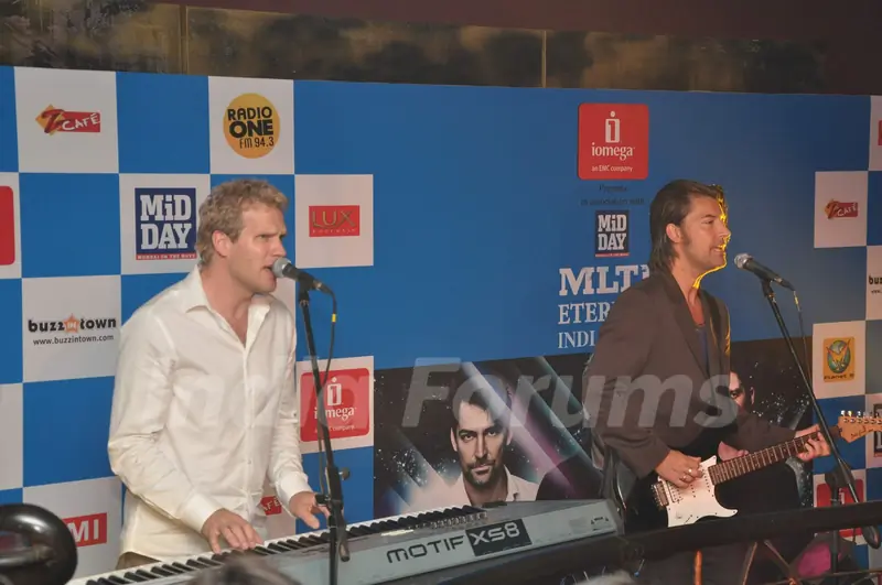 Celebs at Michael Learns To Rock bash at Enigma
