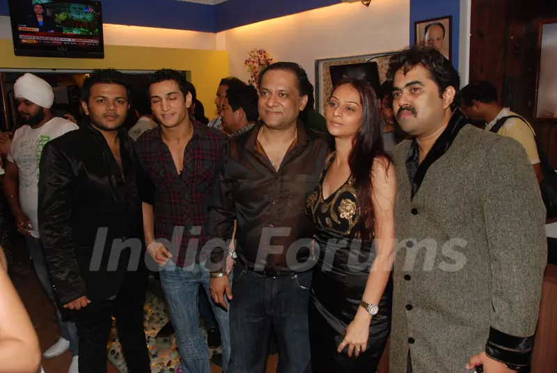 Celebs at the launch of Tvam-da Luxury Lounge at Andheri