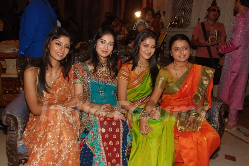 Celebs at NDTV Imagine launches new show "Raqt Sambandh" at Klick Nixonl