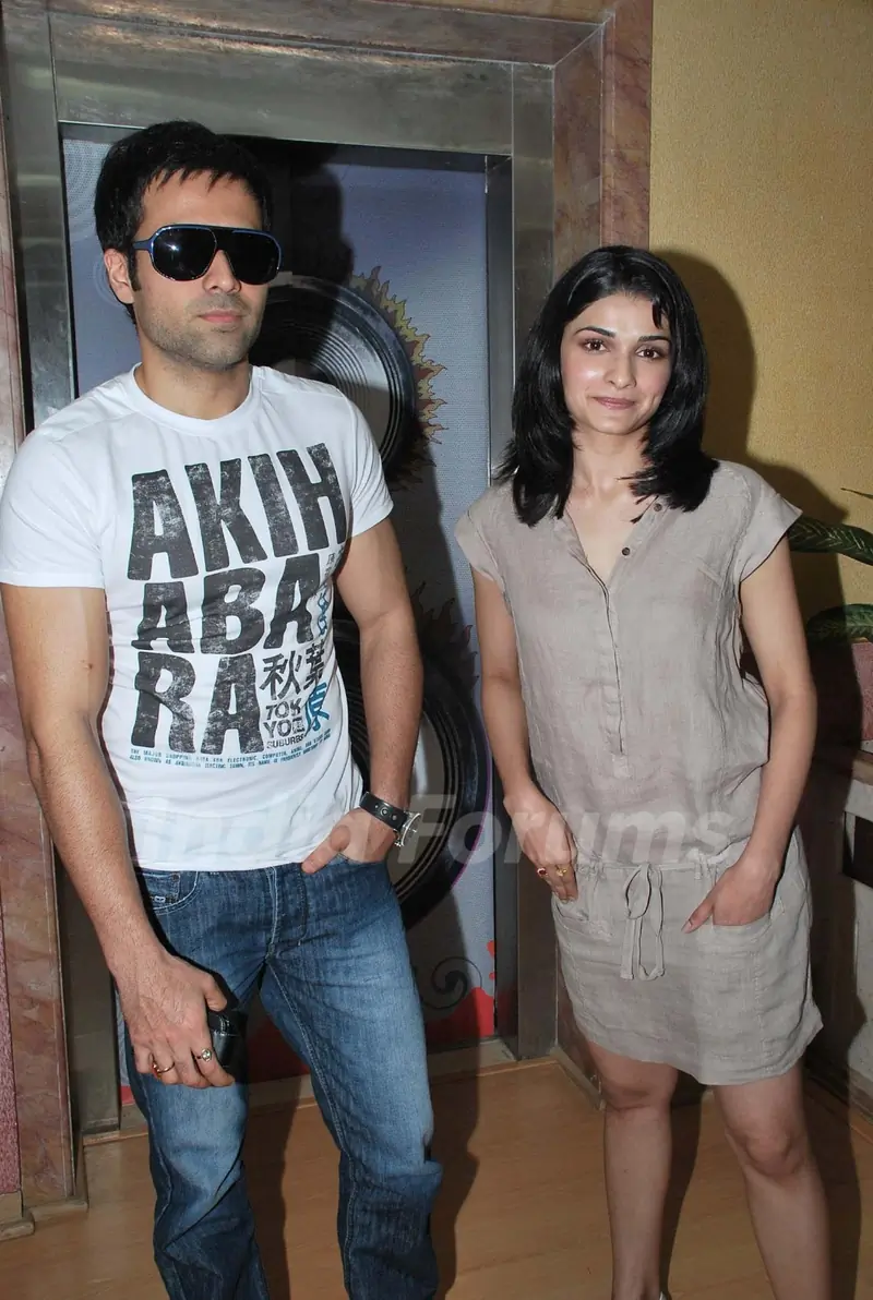 Prachi Desai and Emran Hashmi promote
