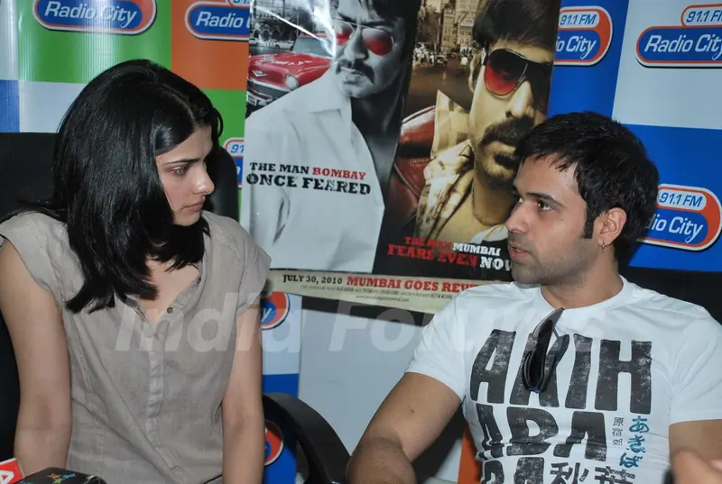 Prachi Desai and Emran Hashmi promote
