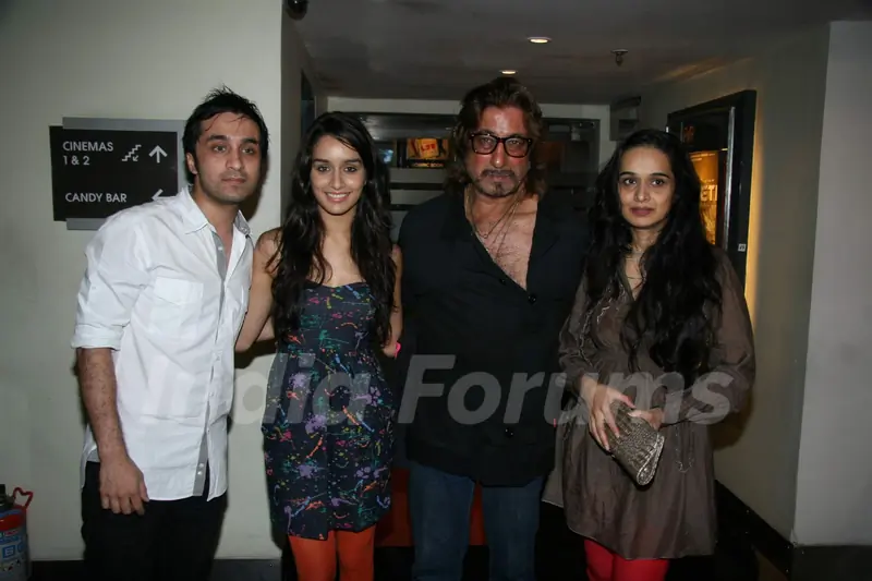 Shakti Kapoor at the premiere of MrSingh MrsMehta at PVR Juhu
