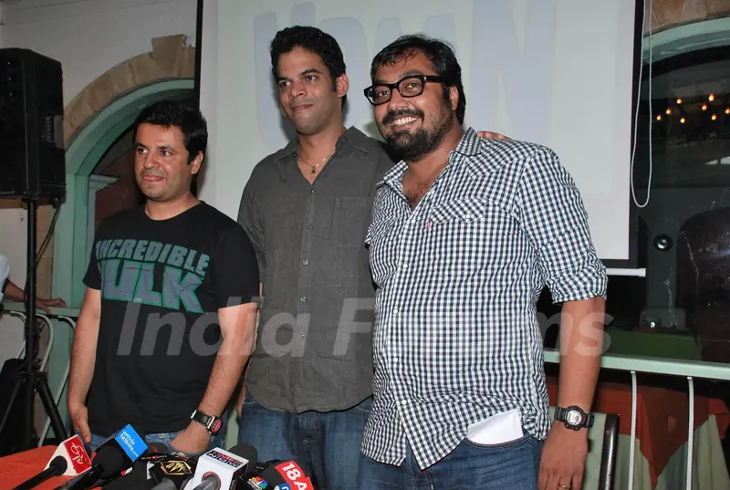 "Udaan" film press meet at Dell Italia