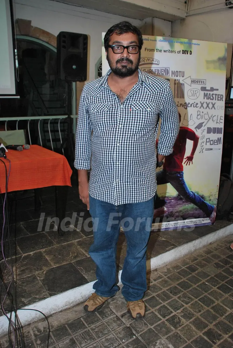 "Udaan" film press meet at Dell Italia