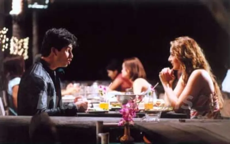 Still from the movie Milenge Milenge