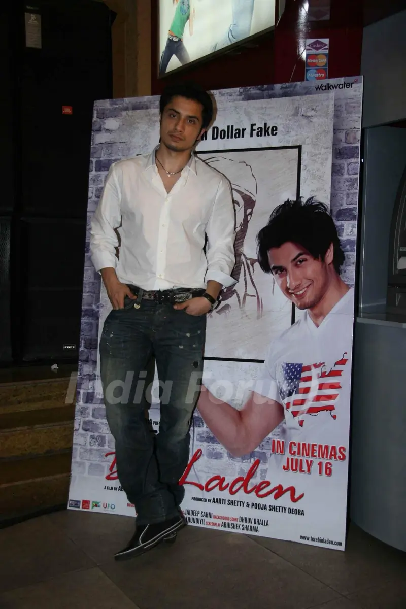 Tere Bin Laden film promotional event at SOBO Central