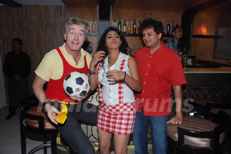 Shifa Shekhar soccer bash at Kafed