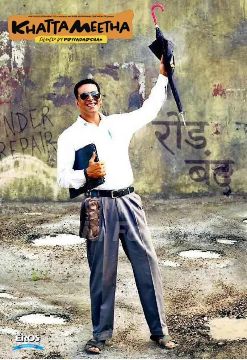 Khatta Meetha(2010) movie poster