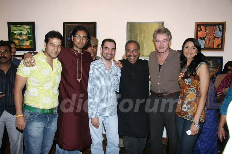 Artists at 11th Annual Exhibition at Artsists Centre