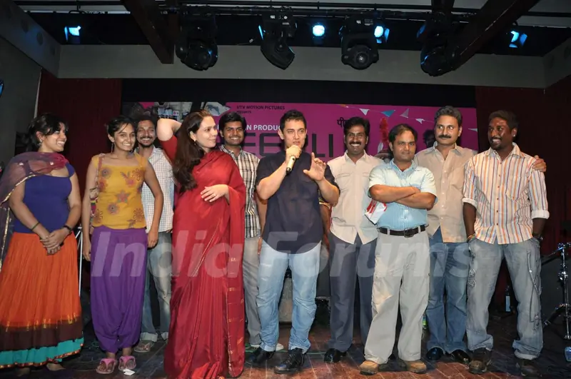 Aamir Khan at Peepli Live music launch