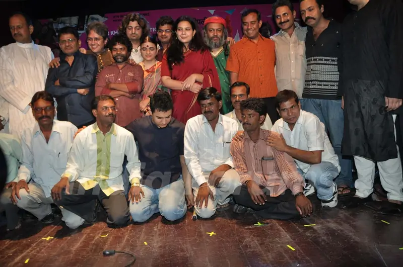 Aamir Khan at Peepli Live music launch