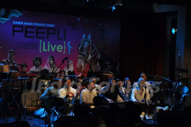Peepli Live music launch