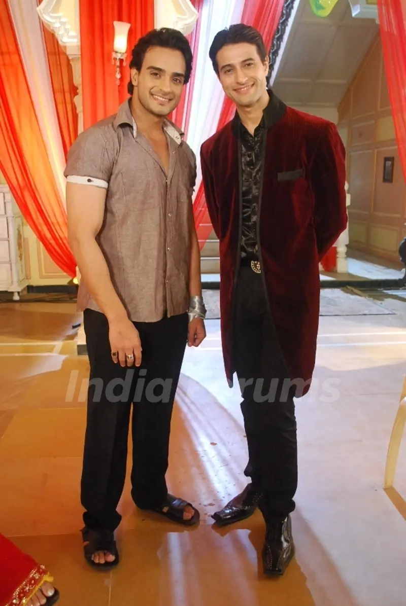 Still image of Apoorva and Angad