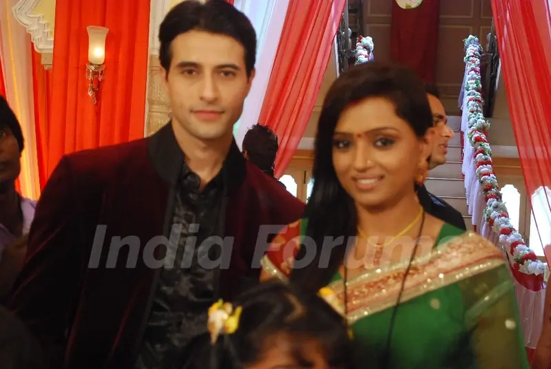 Anmol with Ragini