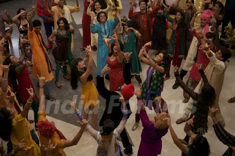 still scene from the movie Hello Darling