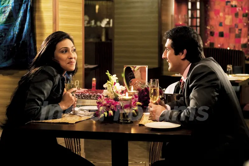 Scene from the movie Life Express