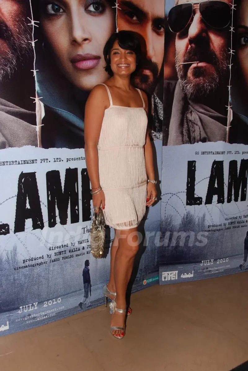 Lamhaa special show at PVR, Juhu, Mumbai