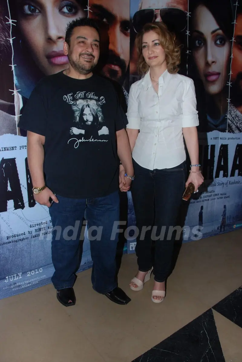Adnan Sami grace Lamhaa special show at PVR, Juhu, Mumbai