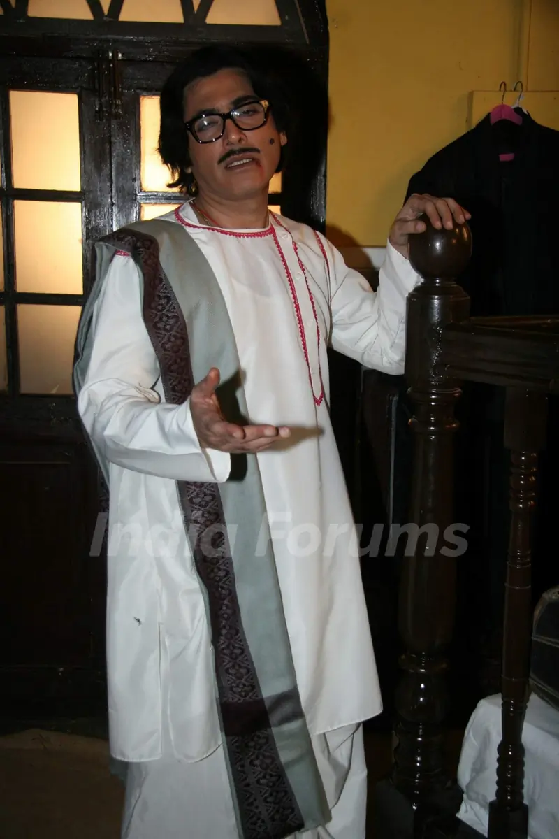 "Yeh Chanda Kanoon Hai" serial on location at Kandivli