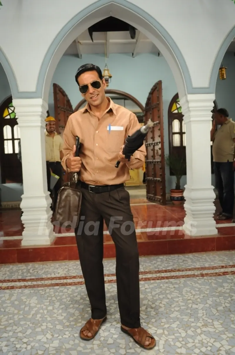 Akshay Kumar in tv show Sasural Genda Phool