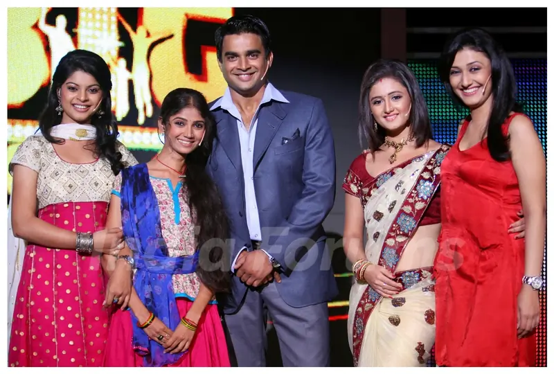 Madhavan with Tv Stars