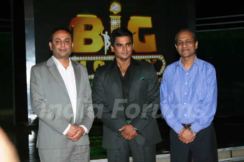 R. Madhavan with Mr. Harsh Rohatgi and Mr. Basu