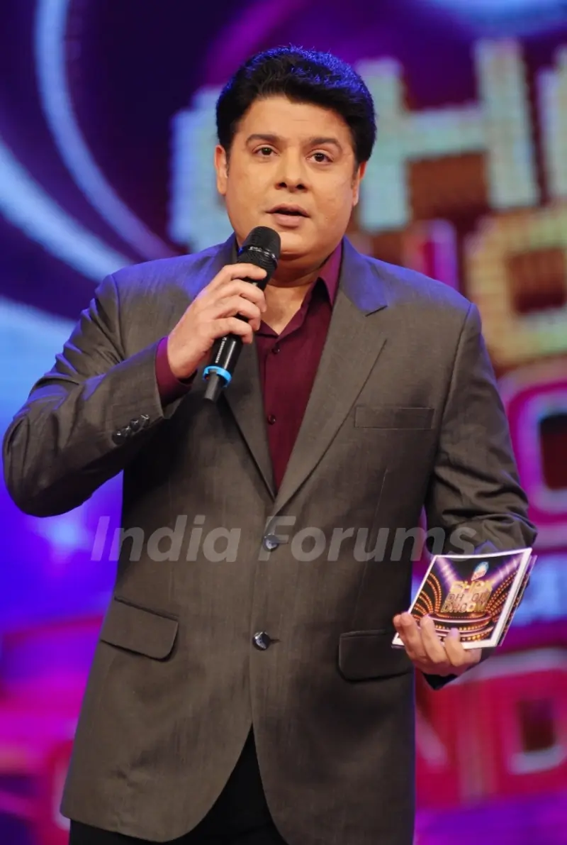 Sajid on Chak Dhoom Dhoom finale