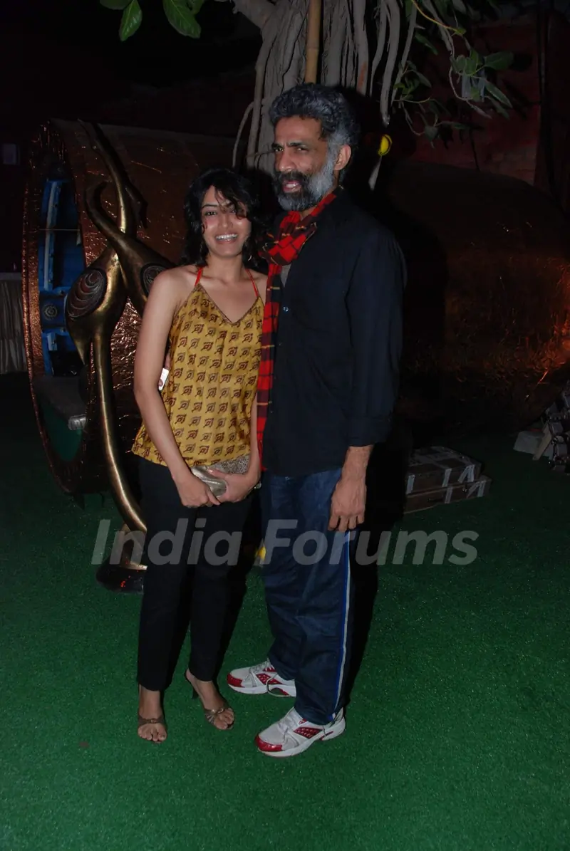 Makrand Deshpande at 100 Lounge opening