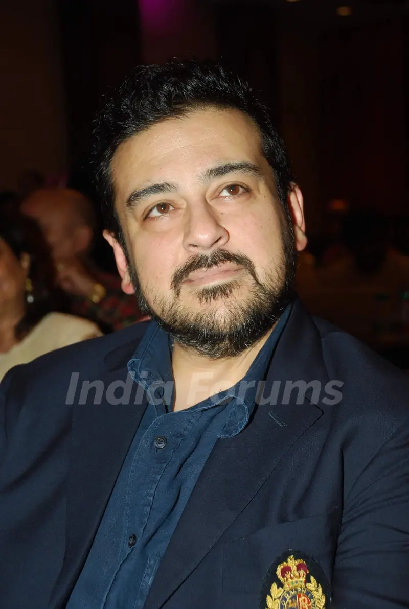 Adnan Sami Khan at Rafi music academy launch at Novotel