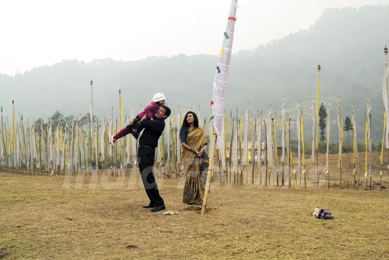 Still from the movie And Once Again