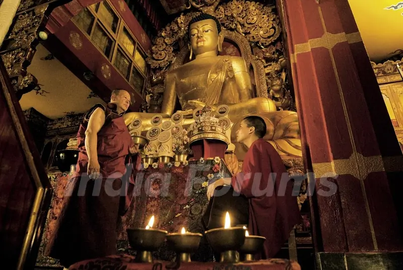 Still from the movie And Once Again