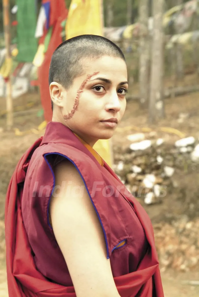 Antra Mali in the movie And Once Again