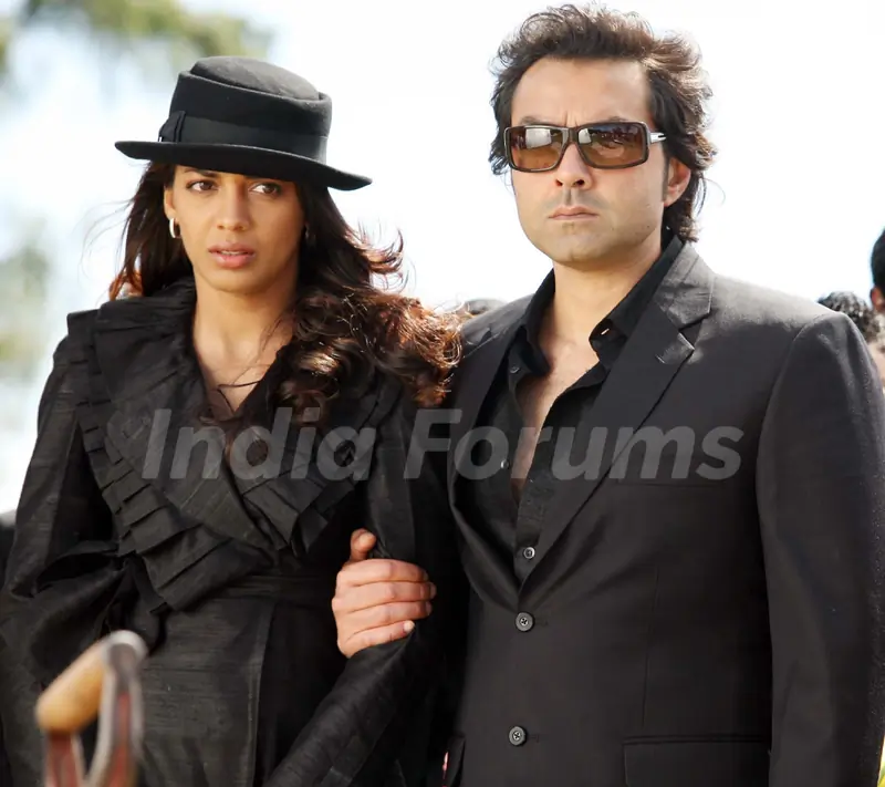 Bobby and Mugdha in the movie Help