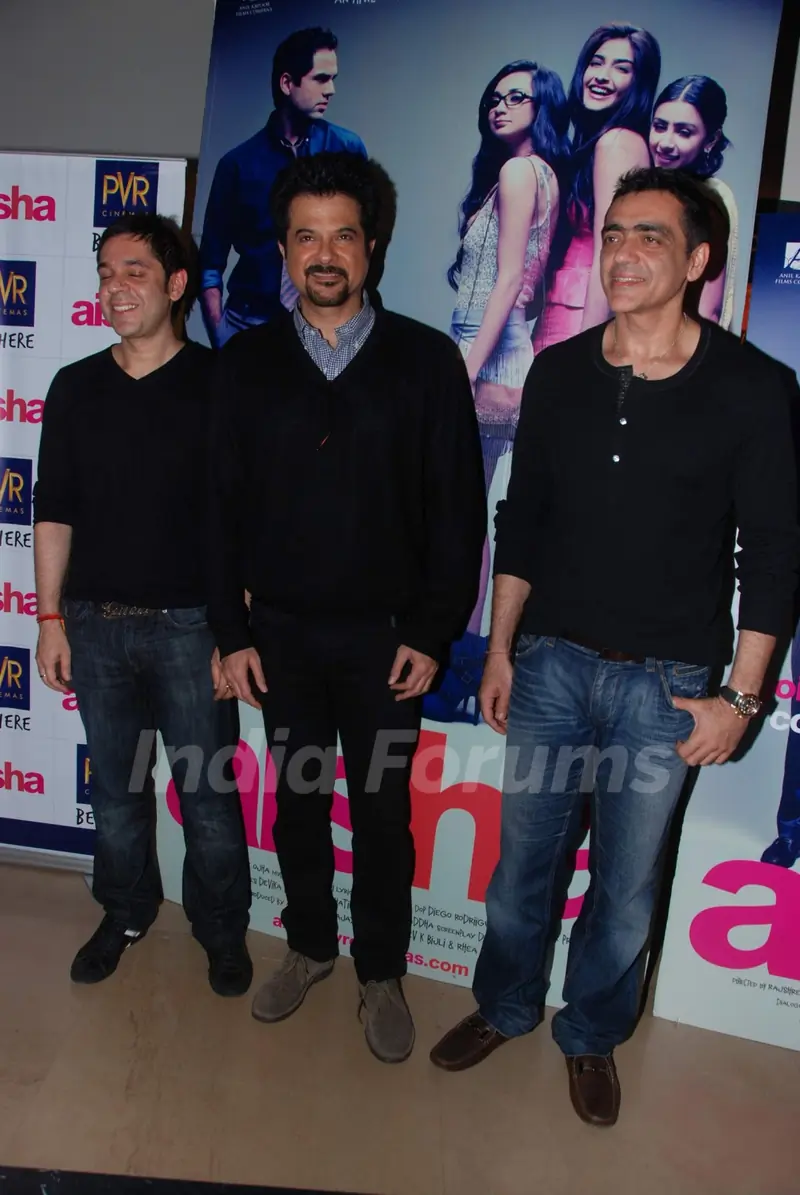 Anil Kapoor at Aisha Premiere at Mumbai