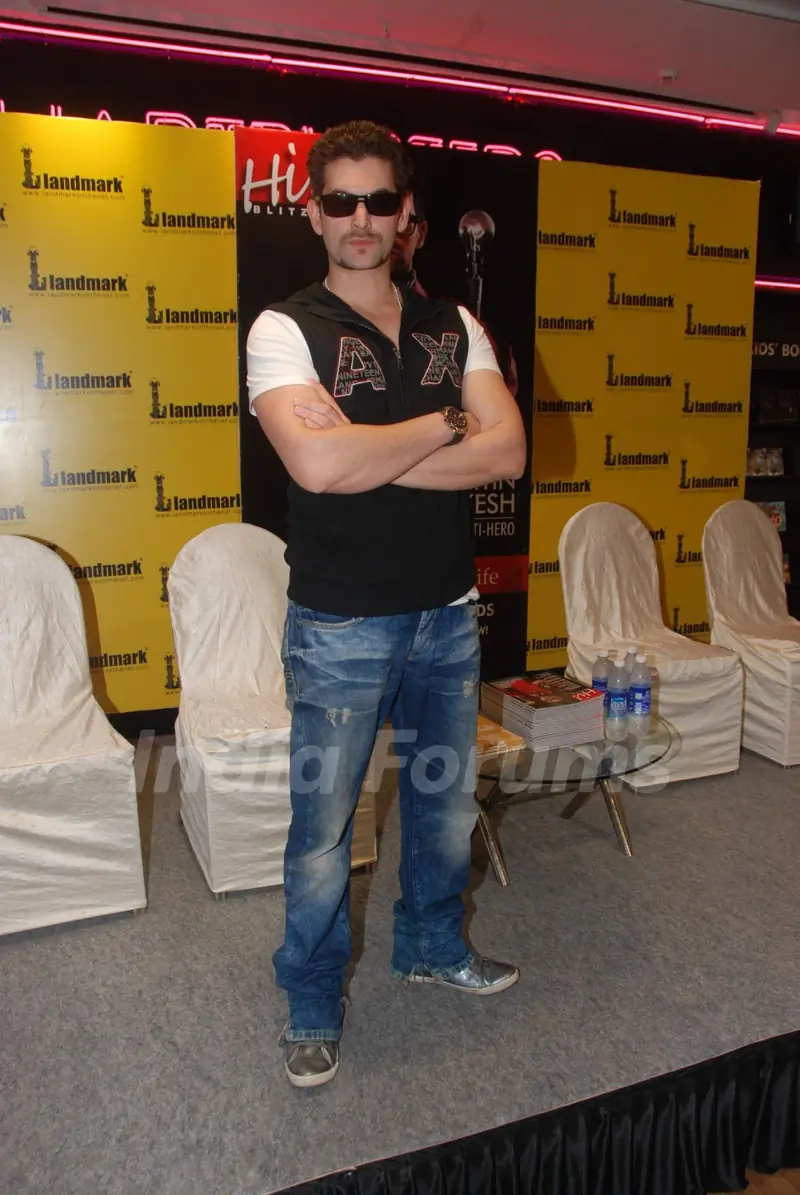 Neil Nitin Mukesh at Hil Blitz Launch at Palladium