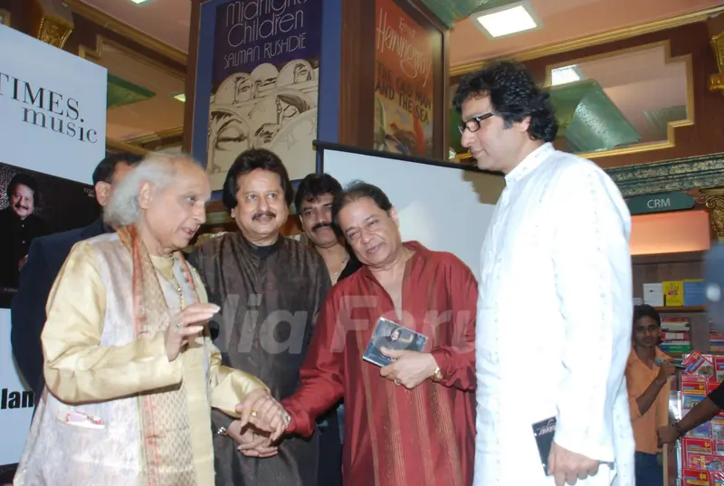 Pankaj Udhas Shaayar Album Launch at Landmark