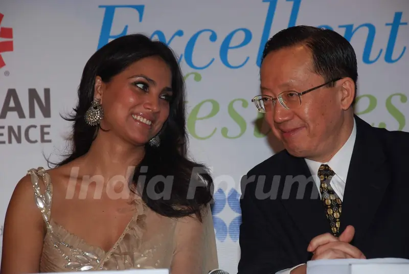 Lara Dutta at Taiwan Excellence press meet at Trident