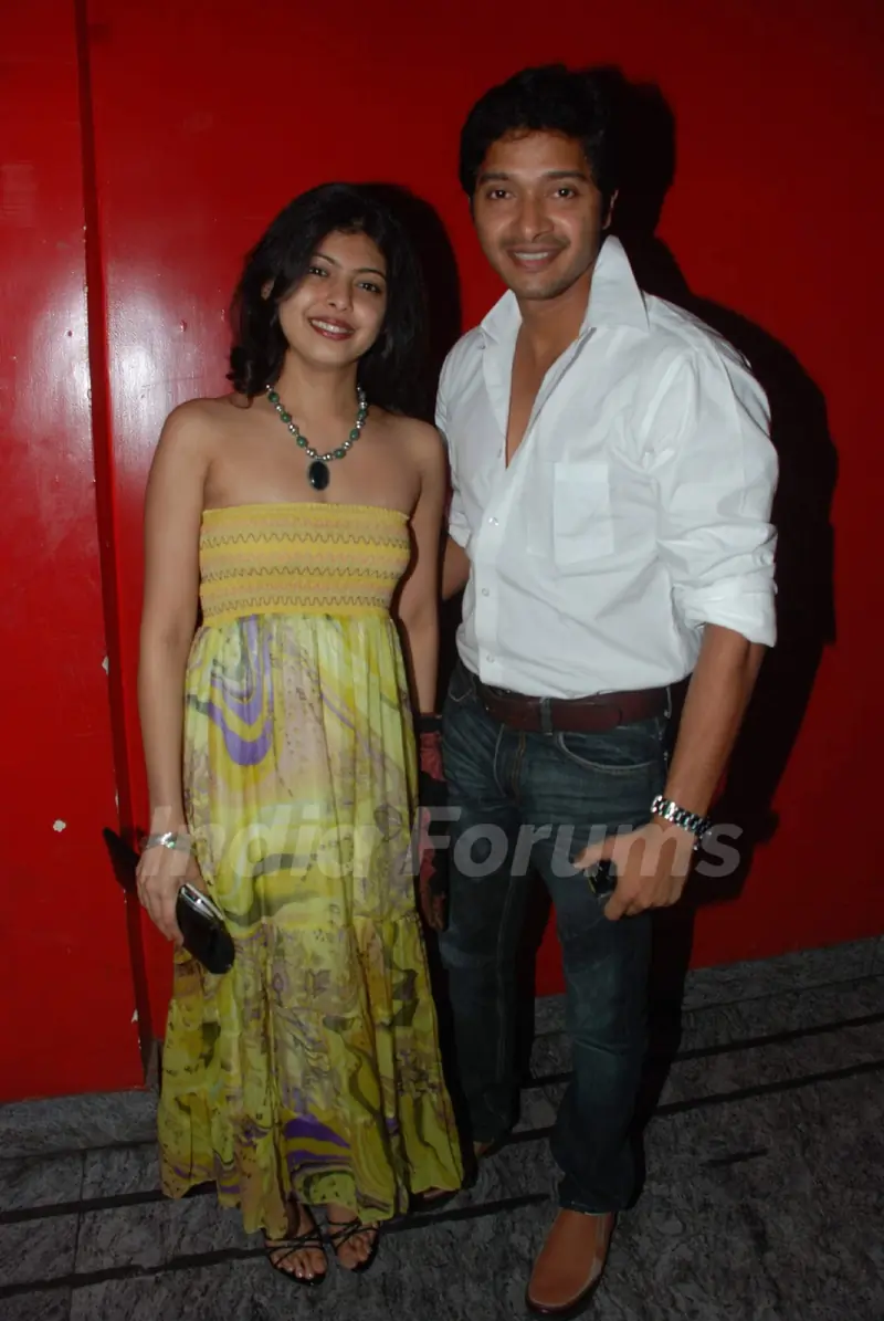 Shreyas Talpade at the "Help" film premiere at PVR, Juhu