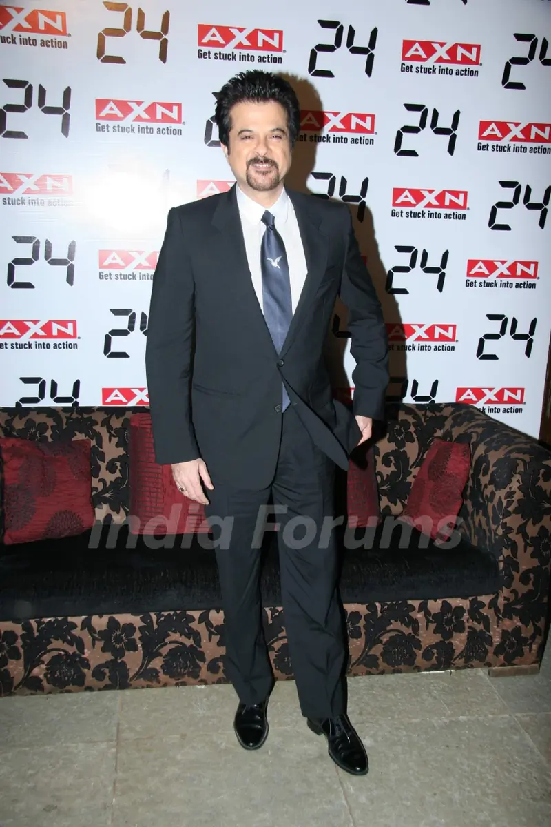 Anil Kapoor at 24 Press Meet at Shiro