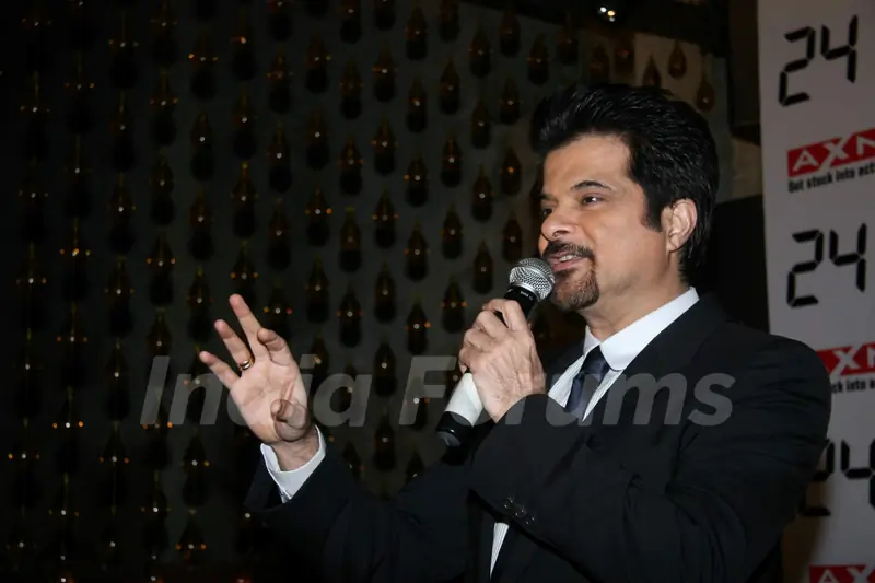 Anil Kapoor at 24 Press Meet at Shiro