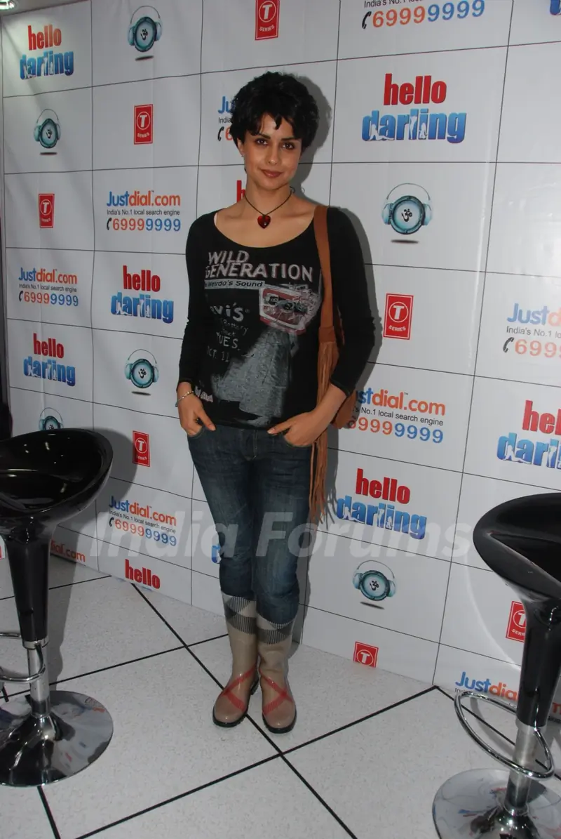 Gul Panag at Hello darling promotional event at Just dial malad