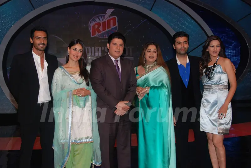 We Are Family on the sets of India''s Got Talent at Filmcity