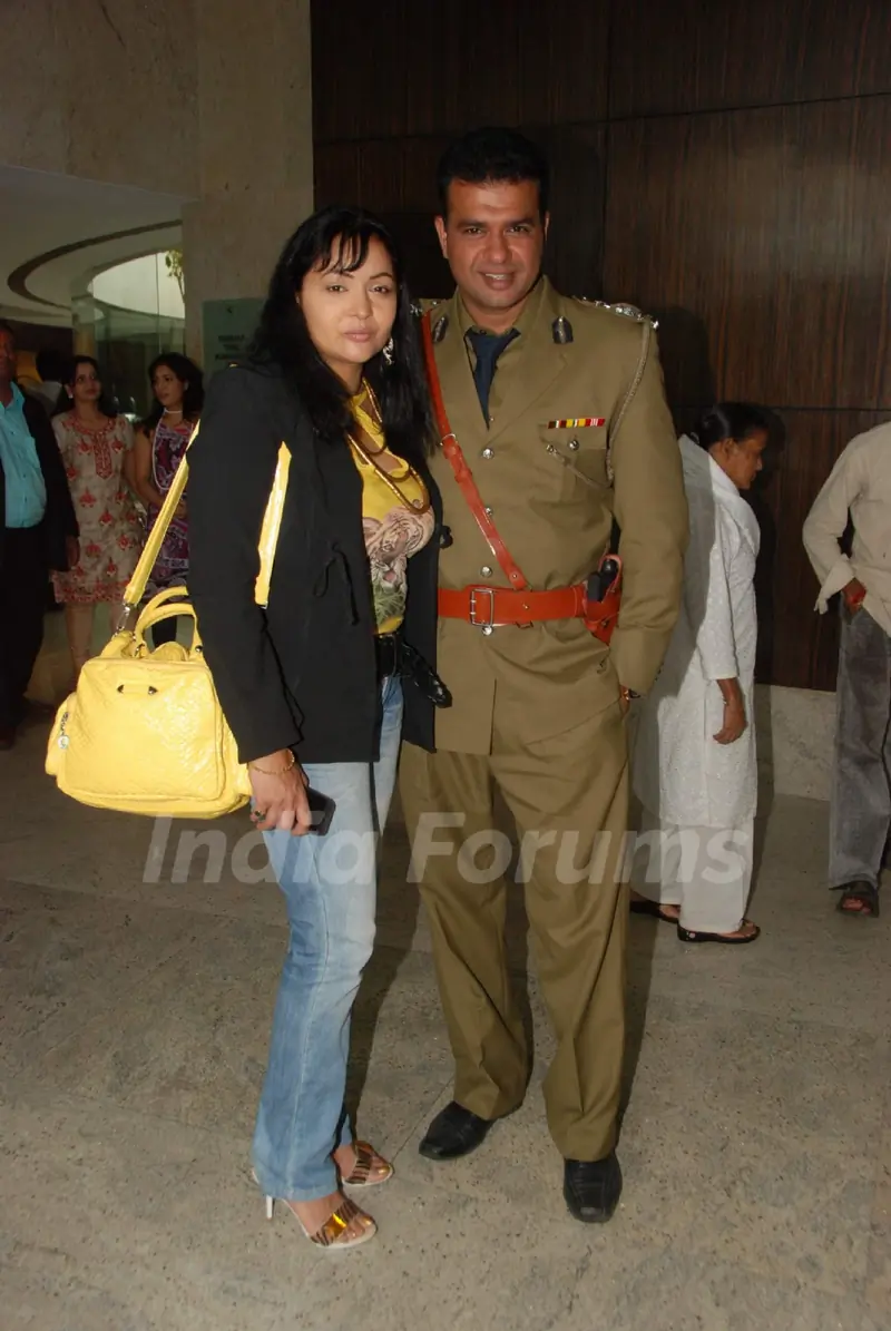 Saza Ek Bhool ki mahurat at Hyatt