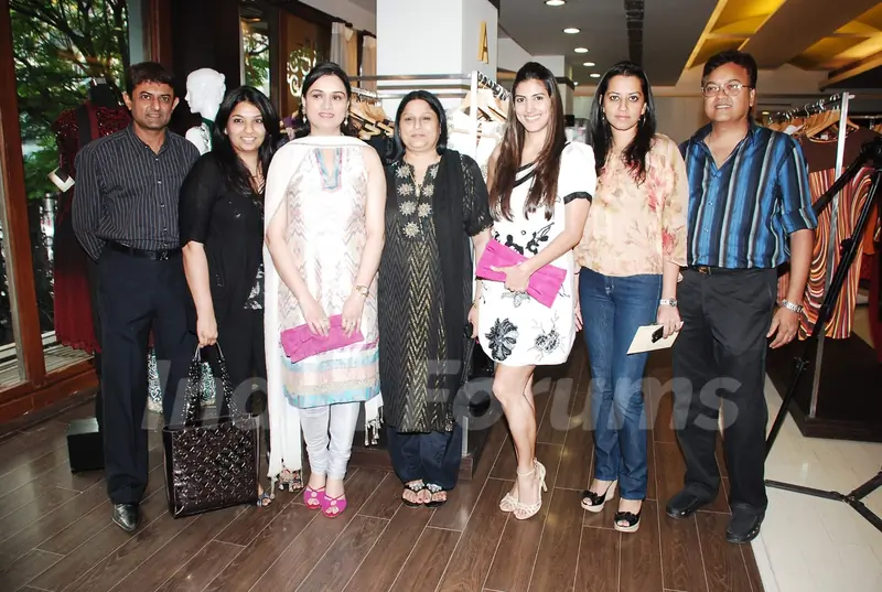 Parizad Kolha and Padmini Kohlapure at Payal Singhal and Gayatri Khanna showcase at Amara