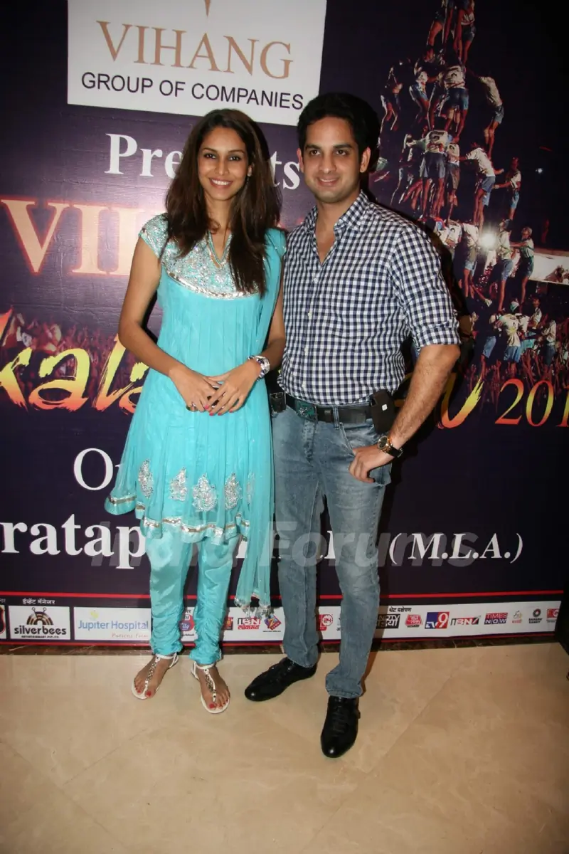 Glam Dahi Handi event at Enigma