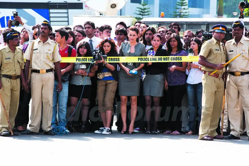 Scene from the movie Knockout