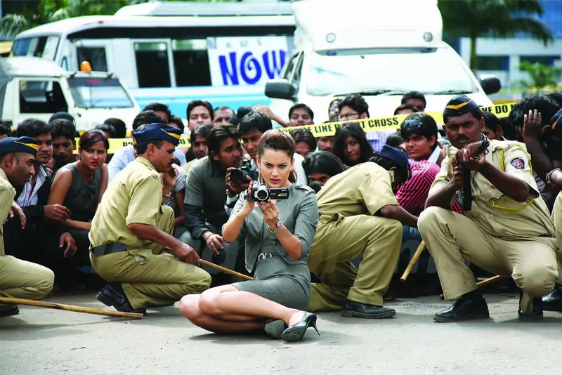 Still image from the movie Knockout